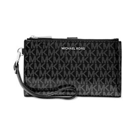 michael kors wallet at macy's|Michael Kors wristlet wallet outlet.